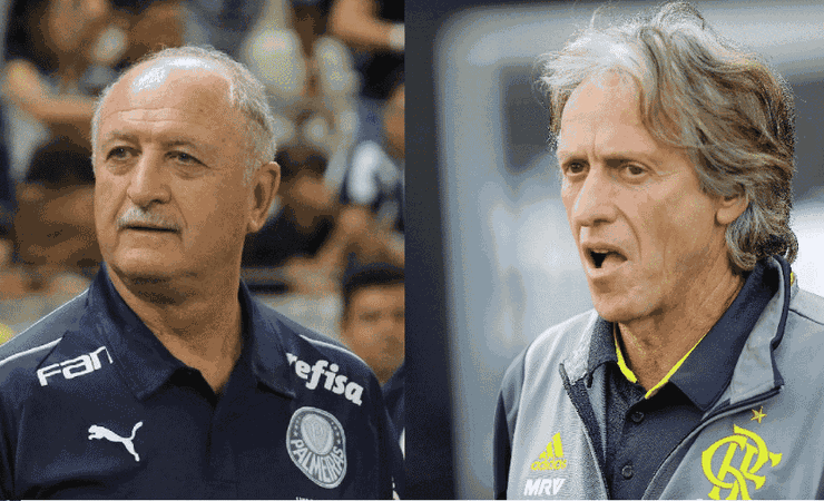 Pressionados, Fla e Palmeiras têm 1 semana para decidir ano na Libertadores