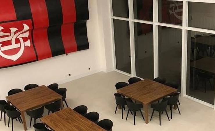 Flamengo faz plano com 11 medidas contra coronavírus para volta aos treinos