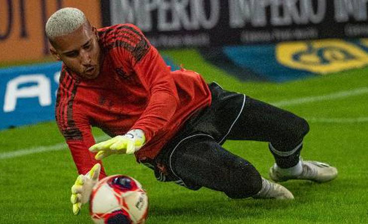 Flamengo encara La Calera com goleiro Gabriel Batista no time titular