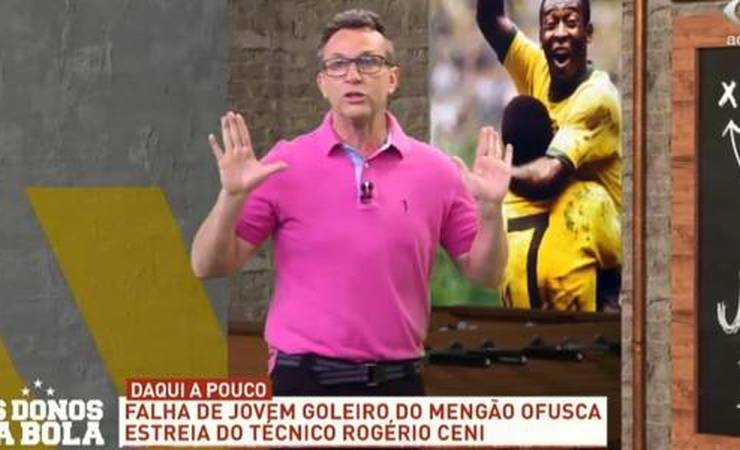 Neto diz que São Paulo jogou com 'estilo Carille' para bater o Flamengo