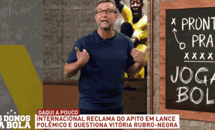Neto vê críticas excessivas a Raphael Claus: 'Como se fosse o capeta'