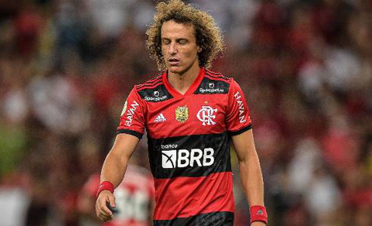 David Luiz, do Fla, projeta a decisão da Supercopa: 'Jogo muito difícil'