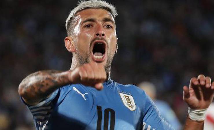 Com Arrascaeta e craques, Uruguai divulga pré-lista da Copa do Mundo