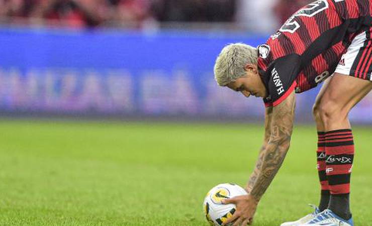 Sem Gabigol, Flamengo tem apenas 22% de aproveitamento nos pênaltis