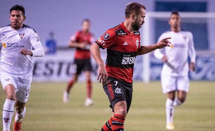 Everton Ribeiro indica volta à boa forma e anima torcedores do Flamengo
