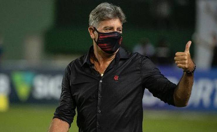 Sem Isla, Renato escala Flamengo que pega o São Paulo; veja o time