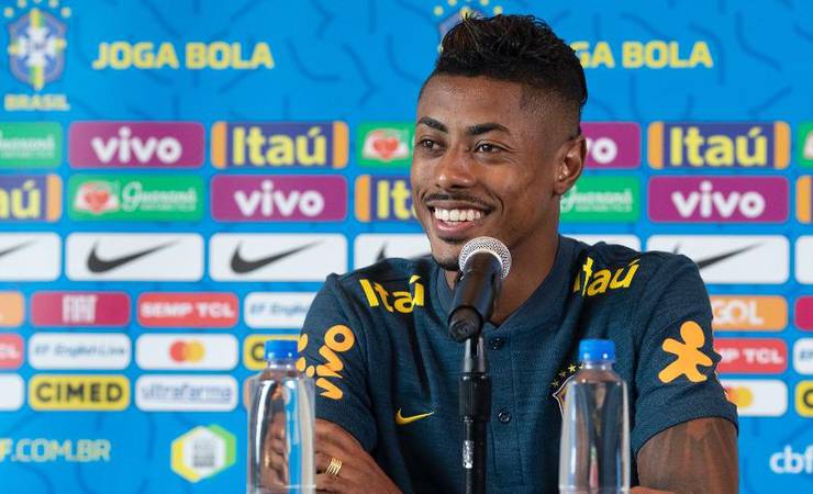 Bruno Henrique vibra com seleção depois de quase parar a carreira por lesão