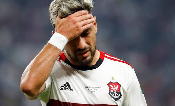 Flamengo: Arrascaeta tem lesão detectada e fica fora de clássico com Vasco