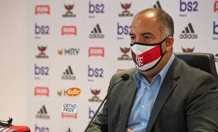 Conselheiro pede que Braz seja investigado por "usar" Flamengo em campanha