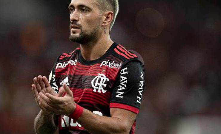 Arrascaeta diz que Flamengo está pronto para 'mais uma final' com Talleres
