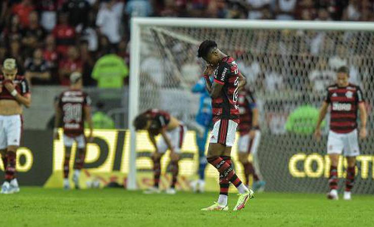 No jogo para engrenar, Flamengo de Paulo Sousa mostra que não é para ser