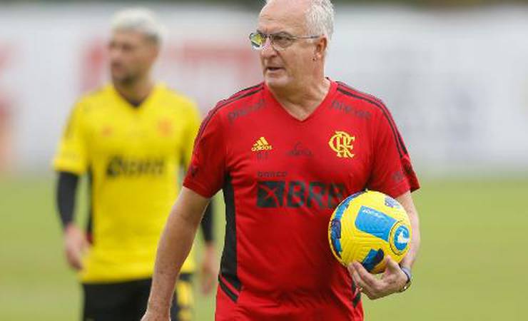 Tempo livre inédito para Dorival será sem seis peças-chave no Flamengo