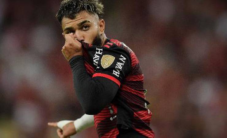 Gabigol é o brasileiro com mais gols por um único clube na Libertadores