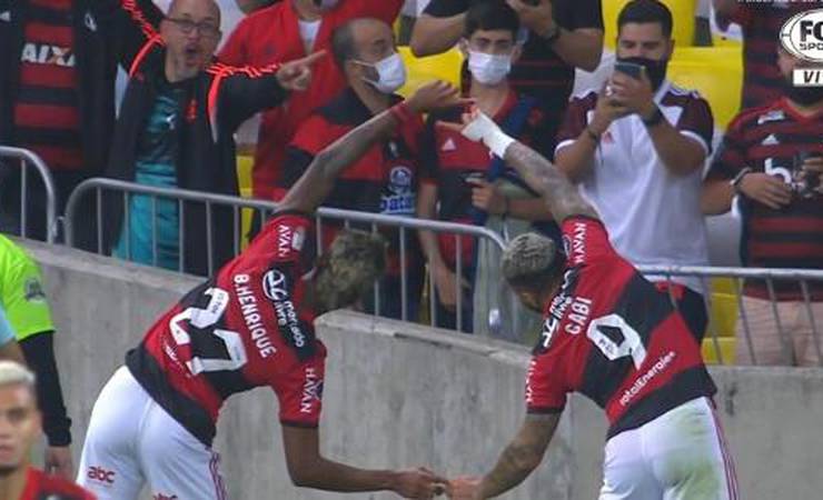 'Malvadão' e David Luiz: vitória do Fla na Libertadores agita torcedores