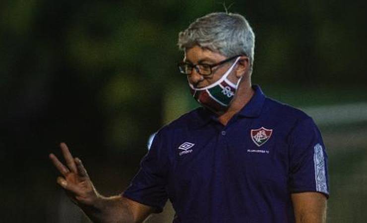 'O Flamengo chega melhor preparado nas finais', diz Odair Hellmann