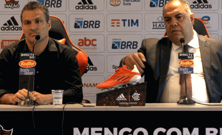 Braz admite interesse do Flamengo em Cebolinha, mas ressalta dificuldades