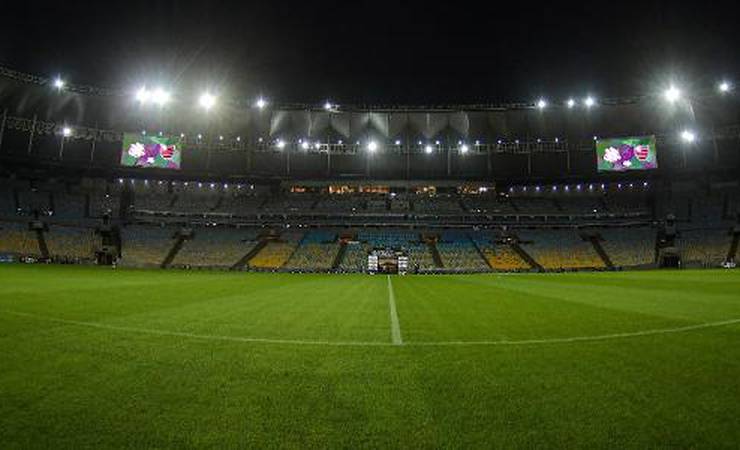 Vigilância Sanitária pede retirada do túnel de desinfecção do Maracanã
