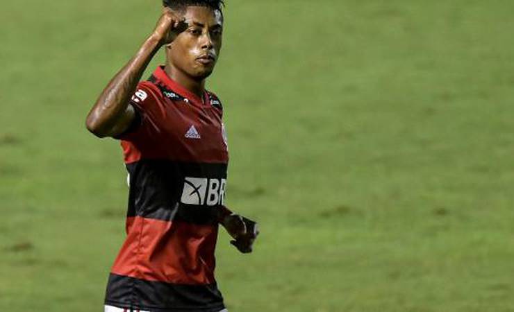 Antes de final, Bruno Henrique mandou recado a Felipe Melo sobre rivalidade