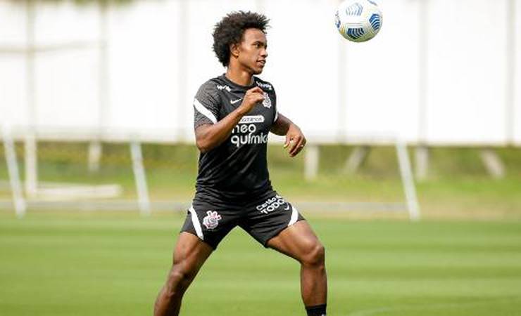 Corinthians confirma que Willian não joga hoje após ser barrado pela Anvisa