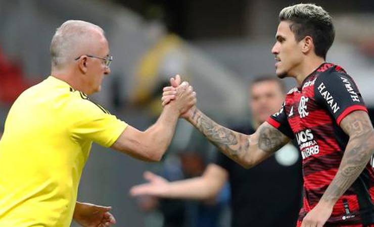 Como papo com Dorival Júnior mudou astral e fez Pedro decolar no Flamengo