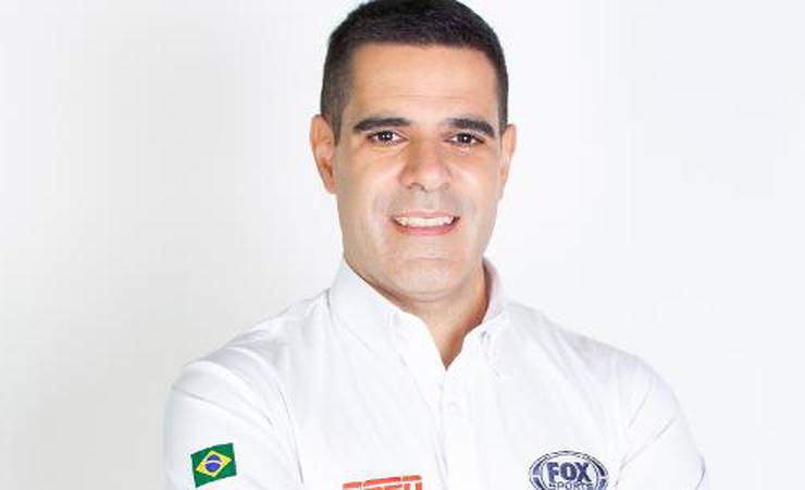 Paulo Andrade vai narrar Fla na Libertadores e anima torcida: 'Finalmente'