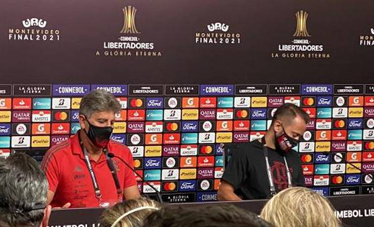 Renato cita dever cumprido no Fla e vê final sem favorito: "Fizemos tudo"