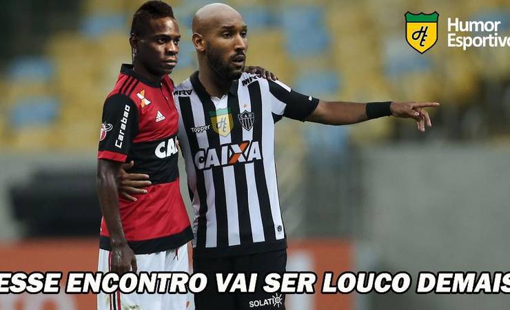 Flamengo vira alvo de memes após desistir de Balotelli; veja
