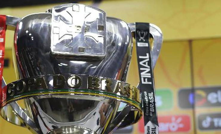 Sorteio da 3ª fase da Copa do Brasil: veja os potes e saiba onde assistir