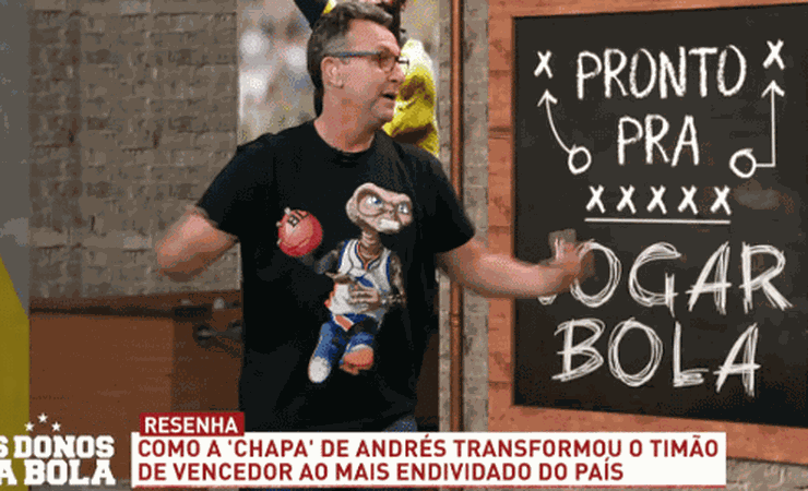 Neto cobra mais 'brasileiros' na seleção e diz: 'Nosso futebol é medíocre'