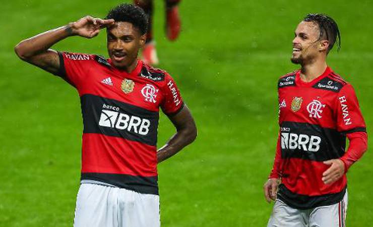 Rocha: Flamengo goleia no jogo do avesso do avesso em Porto Alegre