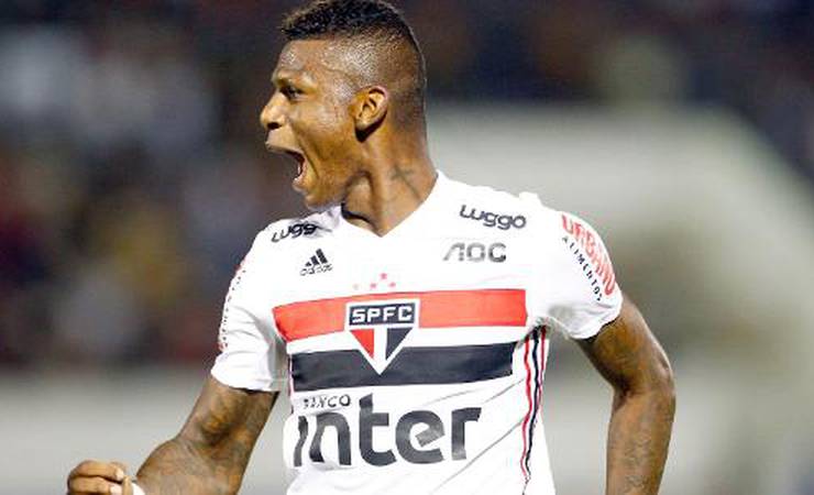 Boletim do São Paulo: Convocado, Arboleda desfalca equipe contra o Flamengo
