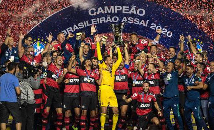 Flamengo desbanca Palmeiras e lidera ranking de clubes da CBF