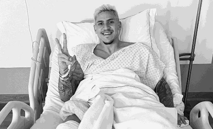Pedro agradece mensagens após cirurgia: 'Voltar o mais rápido possível'