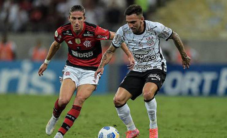 Filipe Luís 'troca' chuteira por Rio Open antes de nova final pelo Flamengo