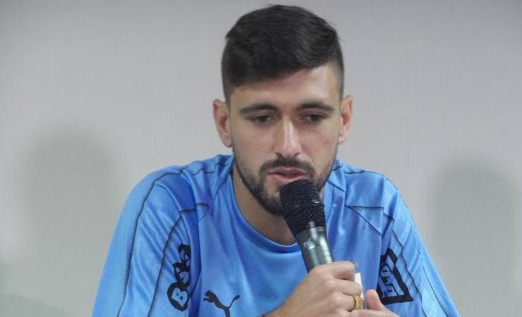 Arrascaeta agradece carinho de flamenguistas antes de decisão pelo Uruguai