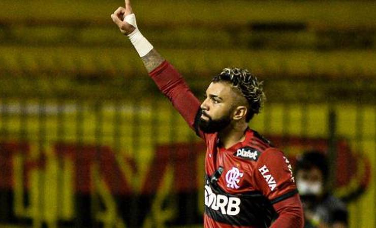 Gabigol pede paciência à torcida do Flamengo e faz elogios a Paulo Sousa