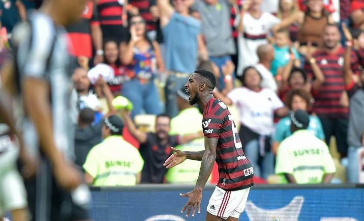 Sem Cuéllar, Jesus opta por Gerson como titular do Fla contra o Palmeiras
