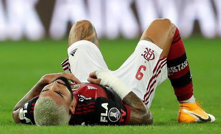 Maracanã cita alta frequência de jogos após desabafo e lesão de Gabigol