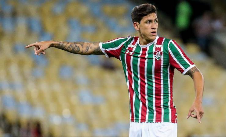 Pedro sinaliza desejo de deixar Flu. Fla mantém posição e evitará proposta