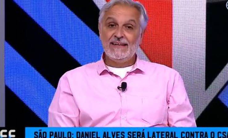 Comentarista da FOX compara Fla a Vasco de Eurico Miranda: 'Time rejeitado'