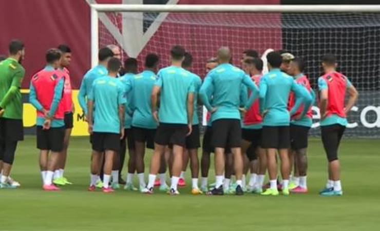 Copa América: Brasil treina com Gabigol, Thiago Silva e visita de Crespo
