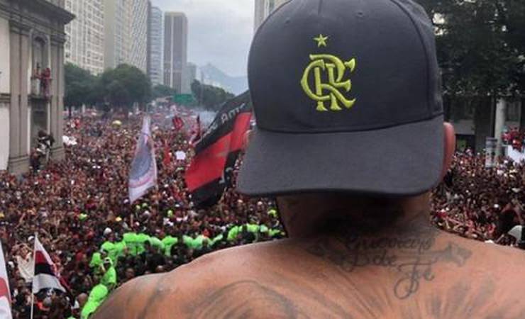 'Ficha caiu no trio', conta Gabigol a Babu, sobre Libertadores do Flamengo