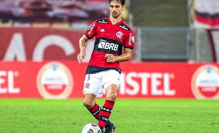 'Buscamos a vitória o tempo todo', afirma Rodrigo Caio após empate do Fla