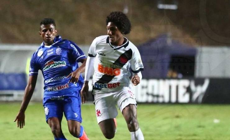Vasco pode ser punido caso Talles atue contra o Fla, diz procurador do STJD