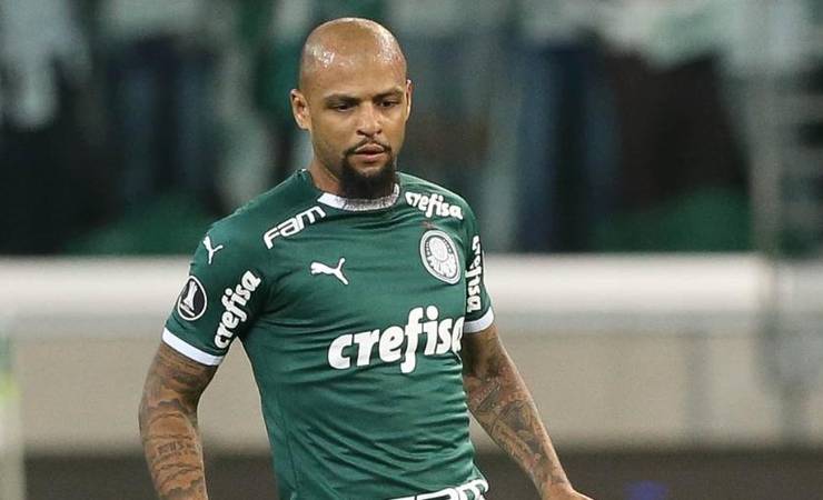 Felipe Melo será capitão e Palmeiras confirma Bruno Henrique contra o Fla