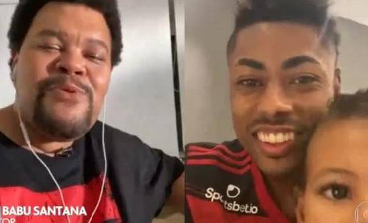Babu assiste pela 1ª vez aos títulos do Flamengo que perdeu durante BBB