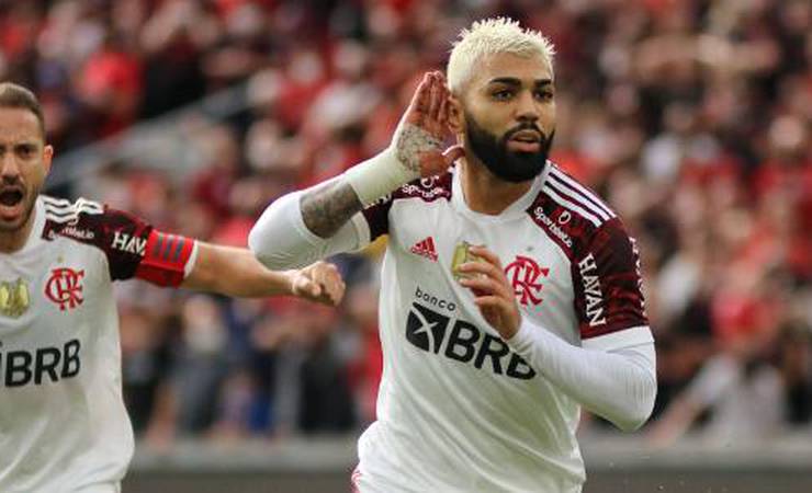 Gabigol encerra jejum e tem sua maior média de gols da carreira; veja números