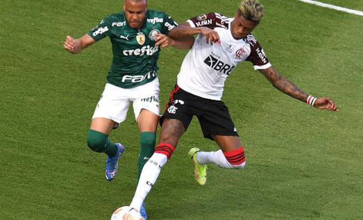 Palmeiras alfineta Flamengo após veto de entrada de torcedores em confronto