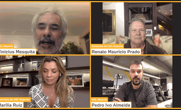 "Diferença para o Fla é abissal; que bolinha horrorosa": RMP critica dérbi