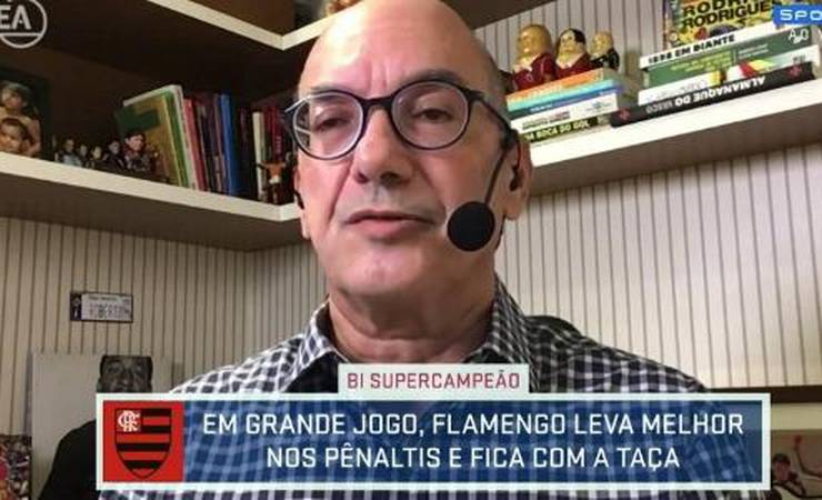Lédio reprova questionamentos a trabalho de Ceni: 'Bom treinador'